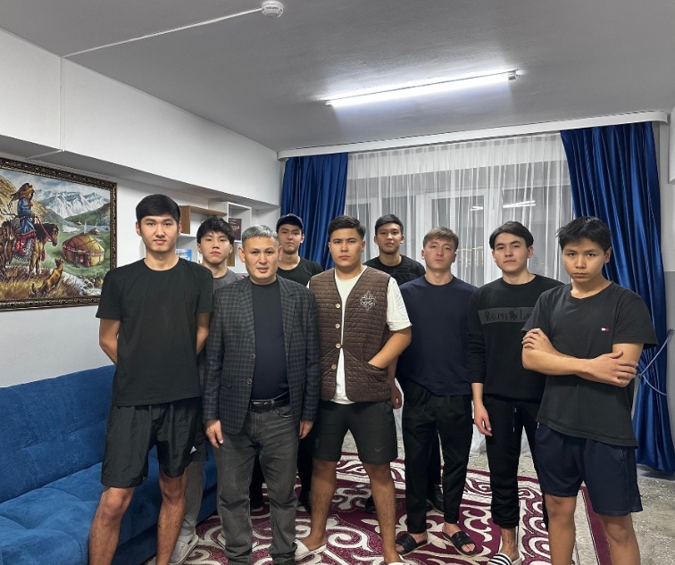 ЦУР 4 аясында жатақханада құқықтық тәртіп пен заң үстемдігін насихаттау